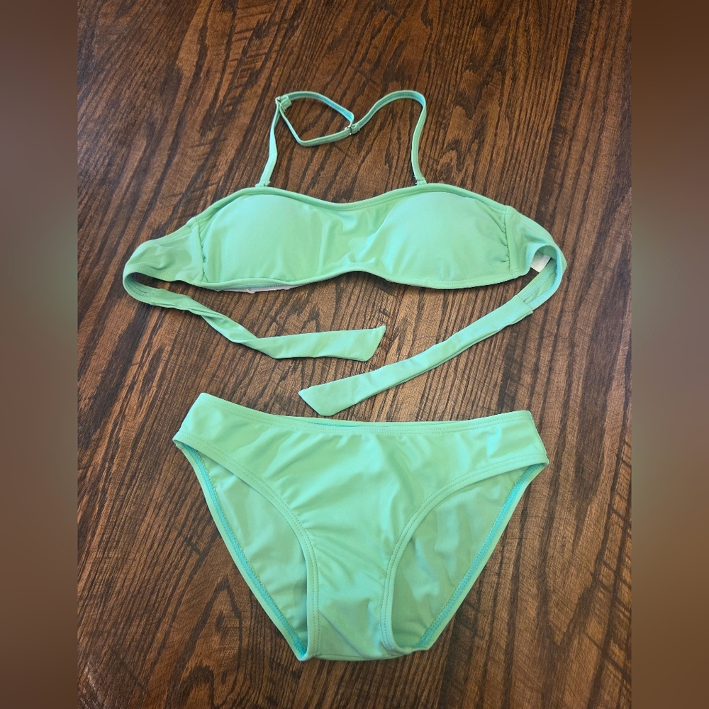 Bandeau bikini set